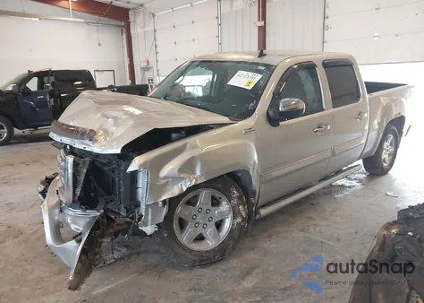 2013 GMC Sierra Sle z USA, uszkodzony, nr VIN 3GTP2VE79DG233212